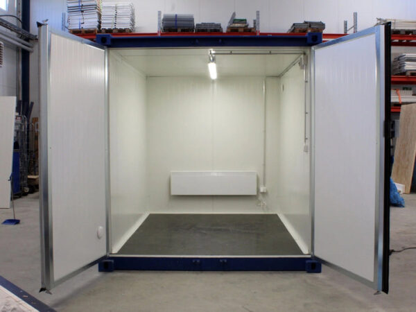 10' isolierter Container – Bild 3