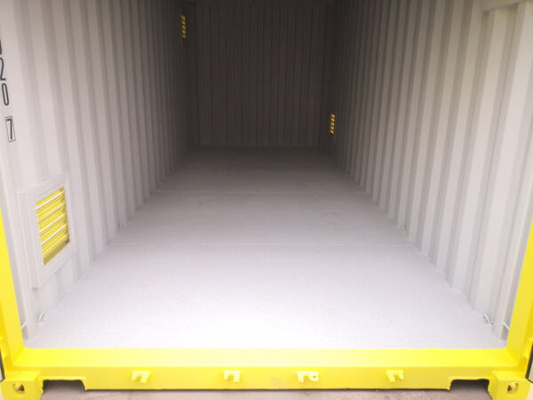 Neuer COSHH 20ft Chemielagercontainer – Bild 7