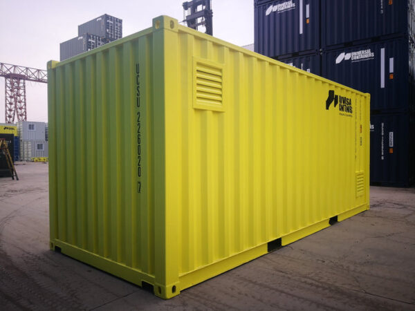 Neuer COSHH 20ft Chemielagercontainer – Bild 5