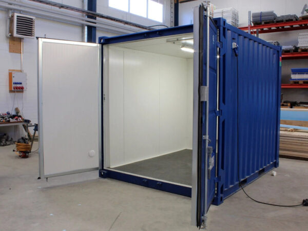 10' isolierter Container