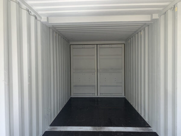 Neuer DUO-CON – DOPPELTÜR oder 2-10′ MIT ARBEIT – Transport-/Lagercontainer – Wind- und wasserdicht – BEIGE – Bild 5