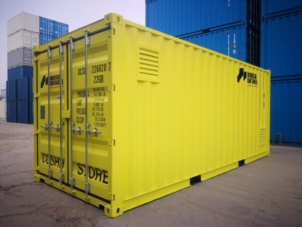 Neuer COSHH 20ft Chemielagercontainer